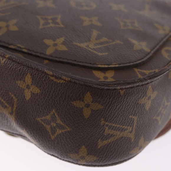 LOUIS VUITTON Monogram Saint Cloud GM Shoulder Bag M51242 LV Auth BA14367