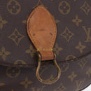 LOUIS VUITTON Monogram Saint Cloud GM Shoulder Bag M51242 LV Auth BA14367-20