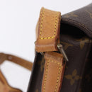 LOUIS VUITTON Monogram Saint Cloud GM Shoulder Bag M51242 LV Auth BA14367-7