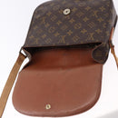 LOUIS VUITTON Monogram Saint Cloud GM Shoulder Bag M51242 LV Auth BA14367-21