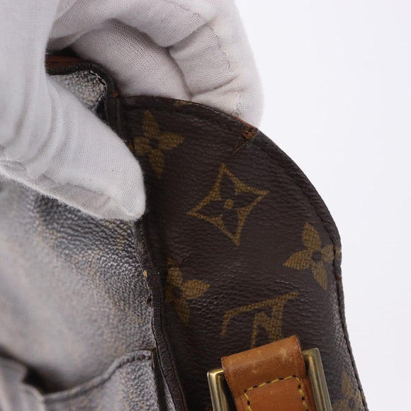 LOUIS VUITTON Monogram Saint Cloud GM Shoulder Bag M51242 LV Auth BA14367
