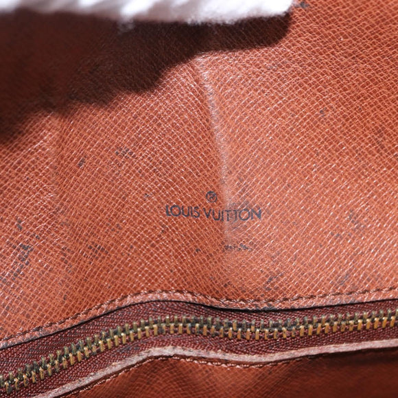 LOUIS VUITTON Monogram Saint Cloud GM Shoulder Bag M51242 LV Auth BA14367
