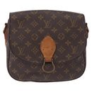 LOUIS VUITTON Monogram Saint Cloud GM Shoulder Bag M51242 LV Auth BA14367-13