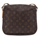 LOUIS VUITTON Monogram Saint Cloud GM Shoulder Bag M51242 LV Auth BA14367-2