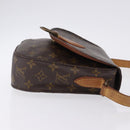 LOUIS VUITTON Monogram Saint Cloud GM Shoulder Bag M51242 LV Auth BA14367-3