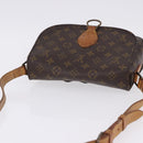 LOUIS VUITTON Monogram Saint Cloud GM Shoulder Bag M51242 LV Auth BA14367-14