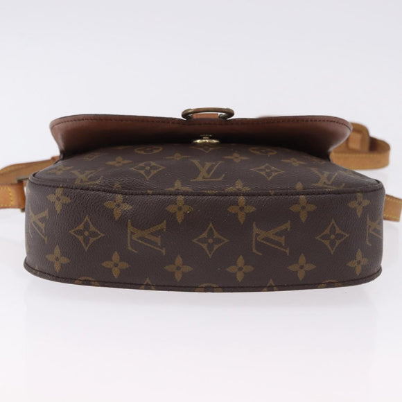 LOUIS VUITTON Monogram Saint Cloud GM Shoulder Bag M51242 LV Auth BA14367