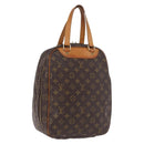 LOUIS VUITTON Monogram Excursion Hand Bag M41450 LV Auth BA14370-1