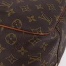 LOUIS VUITTON Monogram Excursion Hand Bag M41450 LV Auth BA14370-9