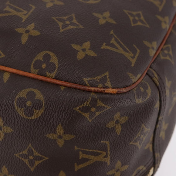 LOUIS VUITTON Monogram Excursion Hand Bag M41450 LV Auth BA14370