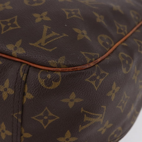 LOUIS VUITTON Monogram Excursion Hand Bag M41450 LV Auth BA14370