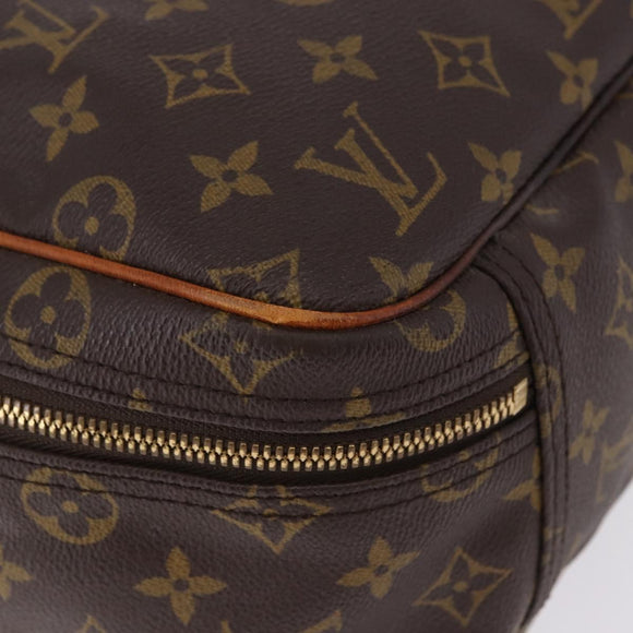 LOUIS VUITTON Monogram Excursion Hand Bag M41450 LV Auth BA14370