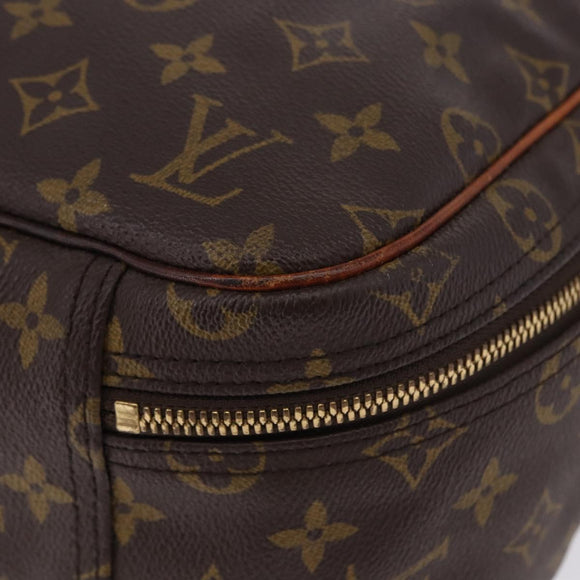 LOUIS VUITTON Monogram Excursion Hand Bag M41450 LV Auth BA14370