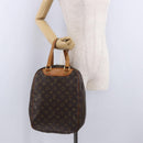 LOUIS VUITTON Monogram Excursion Hand Bag M41450 LV Auth BA14370-22