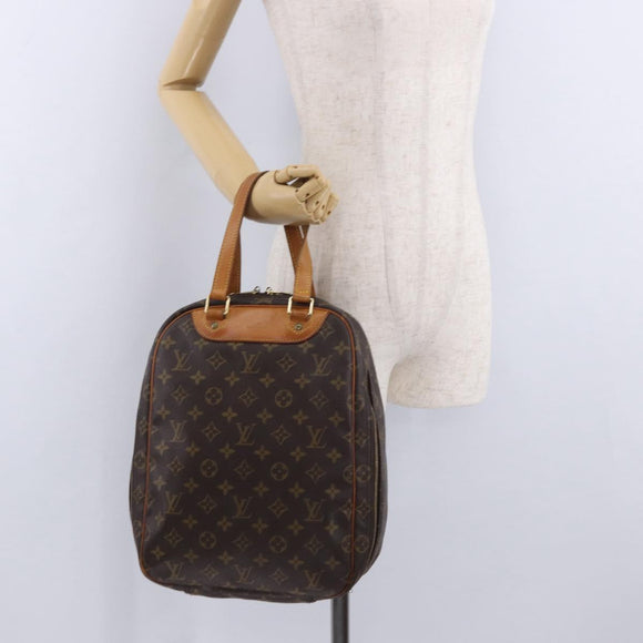 LOUIS VUITTON Monogram Excursion Hand Bag M41450 LV Auth BA14370