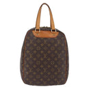 LOUIS VUITTON Monogram Excursion Hand Bag M41450 LV Auth BA14370-2