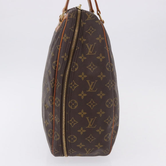 LOUIS VUITTON Monogram Excursion Hand Bag M41450 LV Auth BA14370