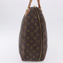 LOUIS VUITTON Monogram Excursion Hand Bag M41450 LV Auth BA14370-4