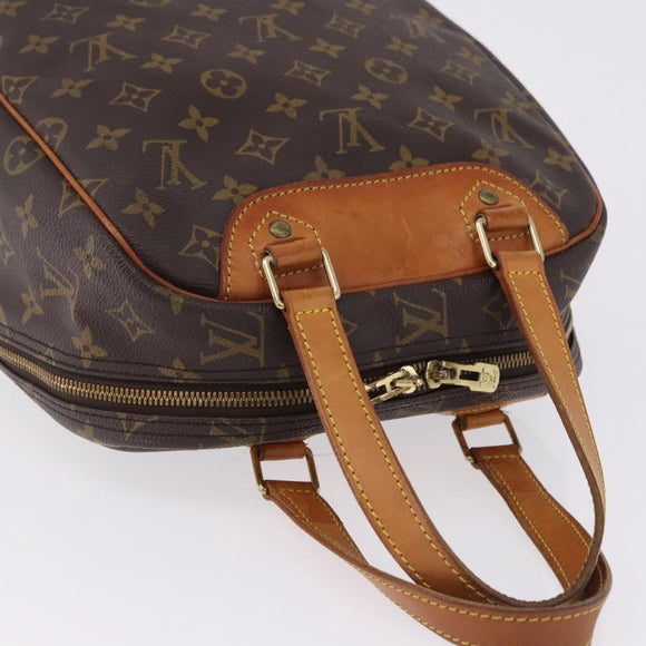 LOUIS VUITTON Monogram Excursion Hand Bag M41450 LV Auth BA14370