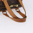 LOUIS VUITTON Monogram Excursion Hand Bag M41450 LV Auth BA14370-7