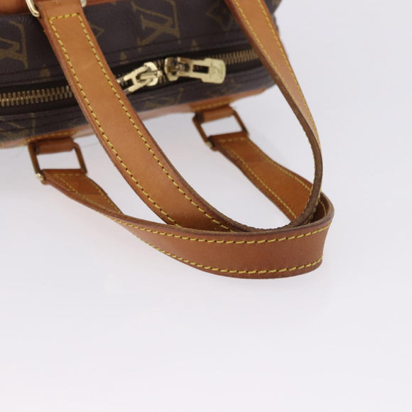 LOUIS VUITTON Monogram Excursion Hand Bag M41450 LV Auth BA14370