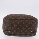 LOUIS VUITTON Monogram Excursion Hand Bag M41450 LV Auth BA14370-5