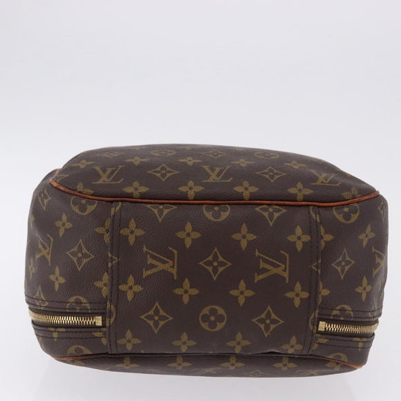 LOUIS VUITTON Monogram Excursion Hand Bag M41450 LV Auth BA14370
