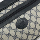 GUCCI GG Supreme Shoulder Bag PVC Navy Gold 001 56 0942 Auth BA14373-18
