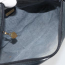 GUCCI GG Supreme Shoulder Bag PVC Navy Gold 001 56 0942 Auth BA14373-10
