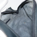 GUCCI GG Supreme Shoulder Bag PVC Navy Gold 001 56 0942 Auth BA14373-20