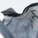 GUCCI GG Supreme Shoulder Bag PVC Navy Gold 001 56 0942 Auth BA14373-21
