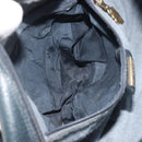 GUCCI GG Supreme Shoulder Bag PVC Navy Gold 001 56 0942 Auth BA14373-11