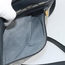 GUCCI GG Supreme Shoulder Bag PVC Navy Gold 001 56 0942 Auth BA14373-23