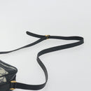 GUCCI GG Supreme Shoulder Bag PVC Navy Gold 001 56 0942 Auth BA14373-14