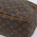 LOUIS VUITTON Monogram Deauville Hand Bag M47270 LV Auth BA14374-14