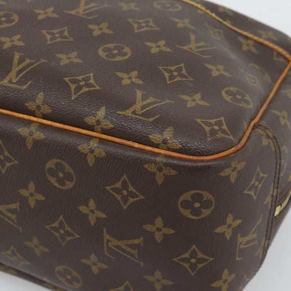 LOUIS VUITTON Monogram Deauville Hand Bag M47270 LV Auth BA14374