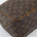 LOUIS VUITTON Monogram Deauville Hand Bag M47270 LV Auth BA14374-15