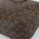 LOUIS VUITTON Monogram Deauville Hand Bag M47270 LV Auth BA14374-16