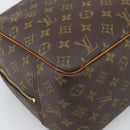 LOUIS VUITTON Monogram Deauville Hand Bag M47270 LV Auth BA14374-17
