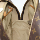 LOUIS VUITTON Monogram Deauville Hand Bag M47270 LV Auth BA14374-20