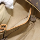 LOUIS VUITTON Monogram Deauville Hand Bag M47270 LV Auth BA14374-23