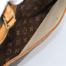 LOUIS VUITTON Monogram Deauville Hand Bag M47270 LV Auth BA14374-24