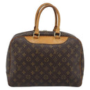 LOUIS VUITTON Monogram Deauville Hand Bag M47270 LV Auth BA14374-2