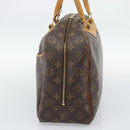 LOUIS VUITTON Monogram Deauville Hand Bag M47270 LV Auth BA14374-4