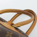 LOUIS VUITTON Monogram Deauville Hand Bag M47270 LV Auth BA14374-8