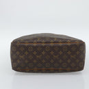 LOUIS VUITTON Monogram Deauville Hand Bag M47270 LV Auth BA14374-5