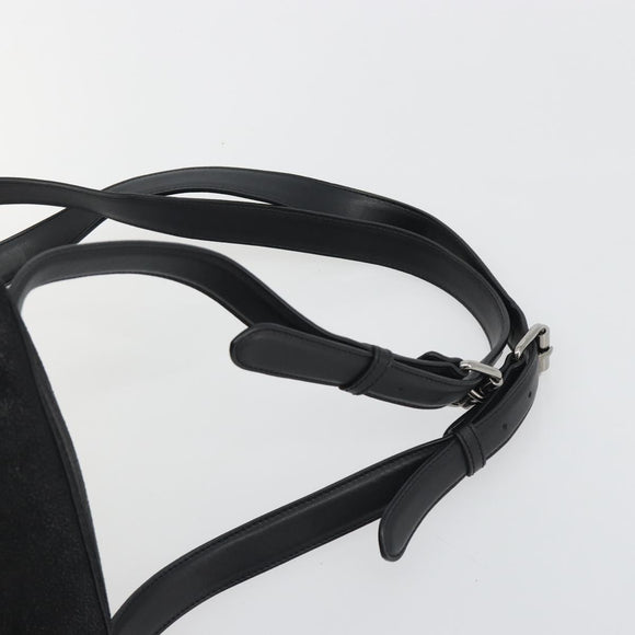 Stella MacCartney Falabella Chain Backpack Polyester Black 410905 Auth BA14378A