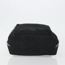 Stella MacCartney Falabella Chain Backpack Polyester Black 410905 Auth BA14378A-5