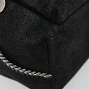 Stella MacCartney Falabella Chain Backpack Polyester Black 410905 Auth BA14378A-17