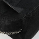 Stella MacCartney Falabella Chain Backpack Polyester Black 410905 Auth BA14378A-19